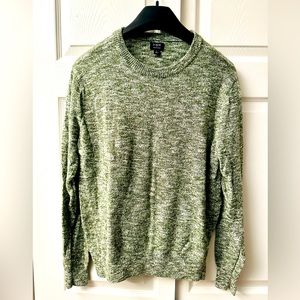 JCrew men cotton sweater size Large.